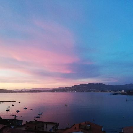 Apartamento En La Playa Ideal Para Grupos Baiona Bagian luar foto