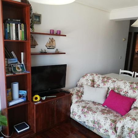 Apartamento En La Playa Ideal Para Grupos Baiona Bagian luar foto