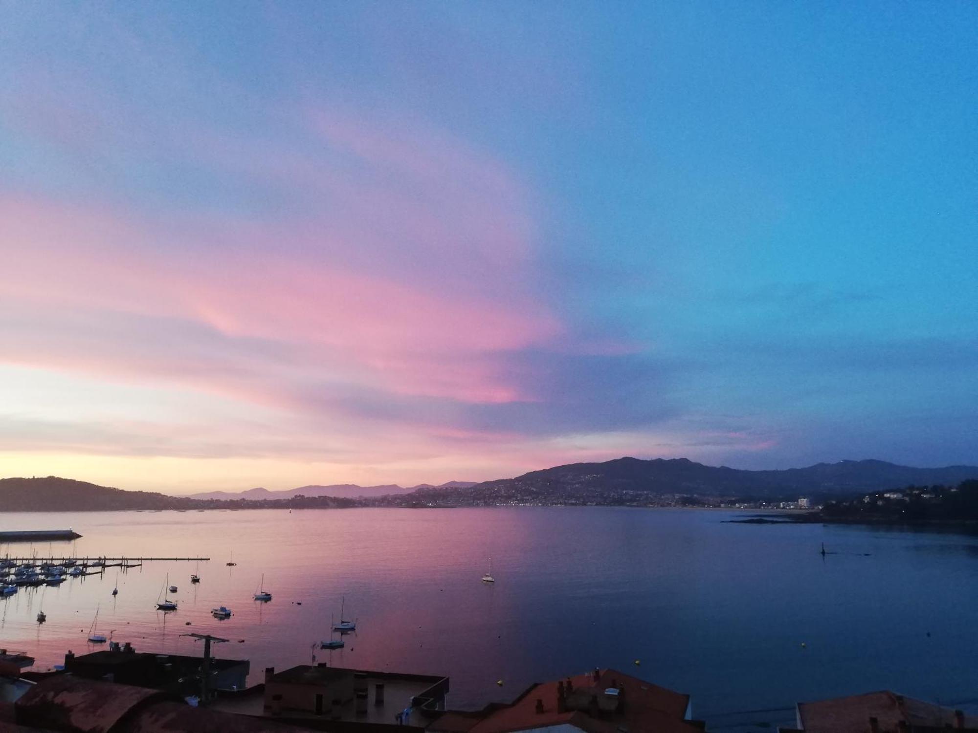 Apartamento En La Playa Ideal Para Grupos Baiona Bagian luar foto