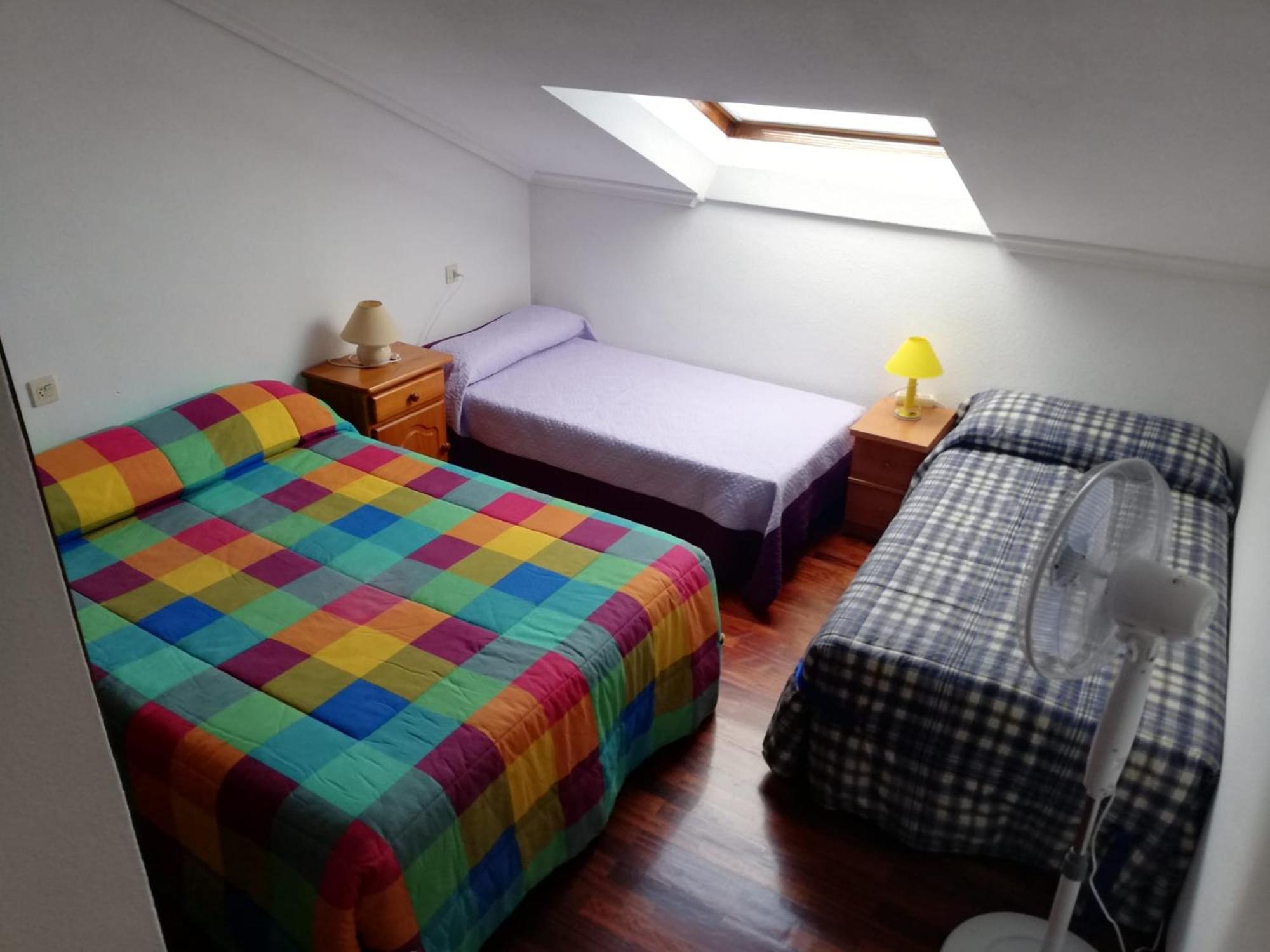 Apartamento En La Playa Ideal Para Grupos Baiona Bagian luar foto