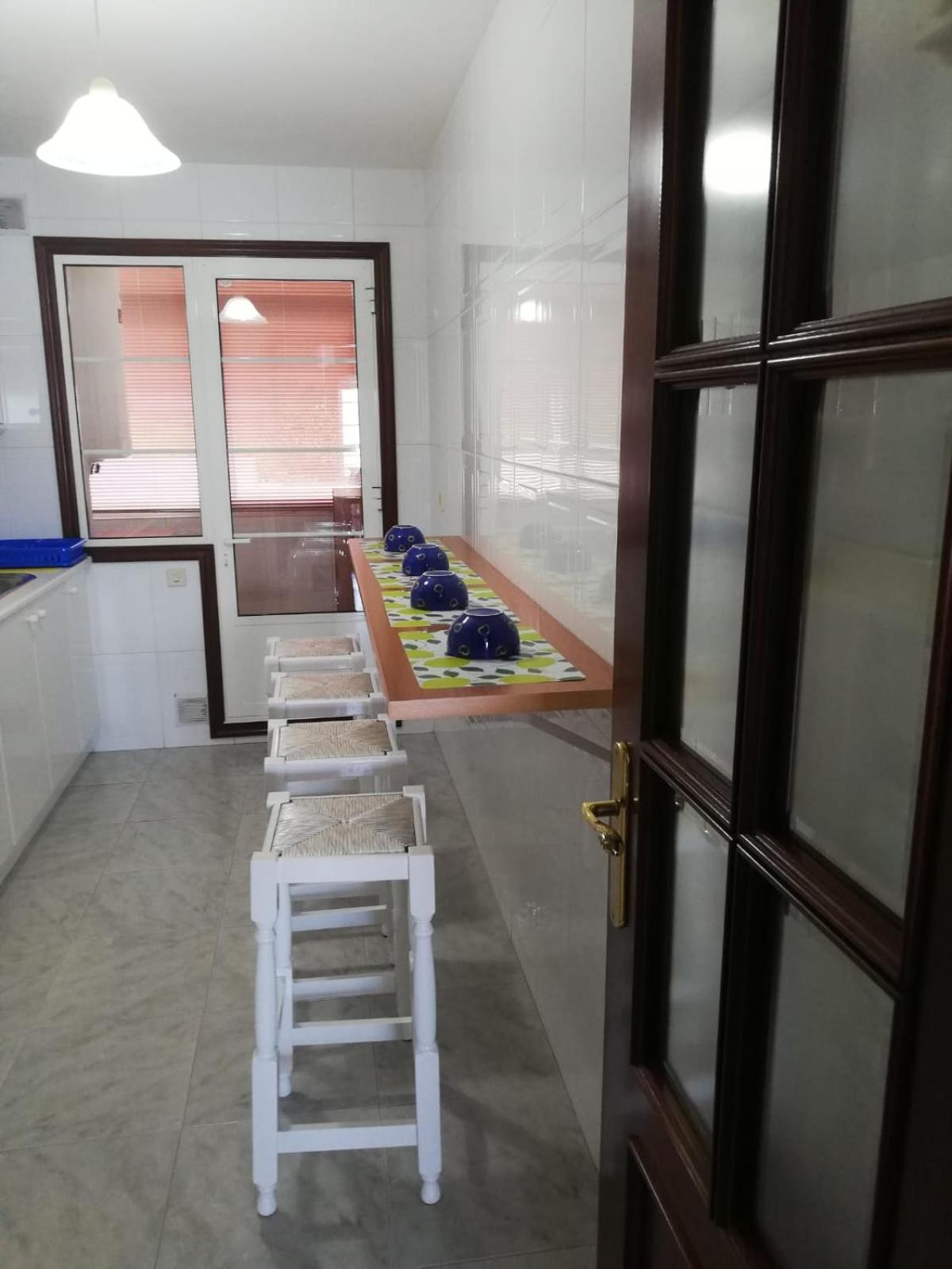 Apartamento En La Playa Ideal Para Grupos Baiona Bagian luar foto