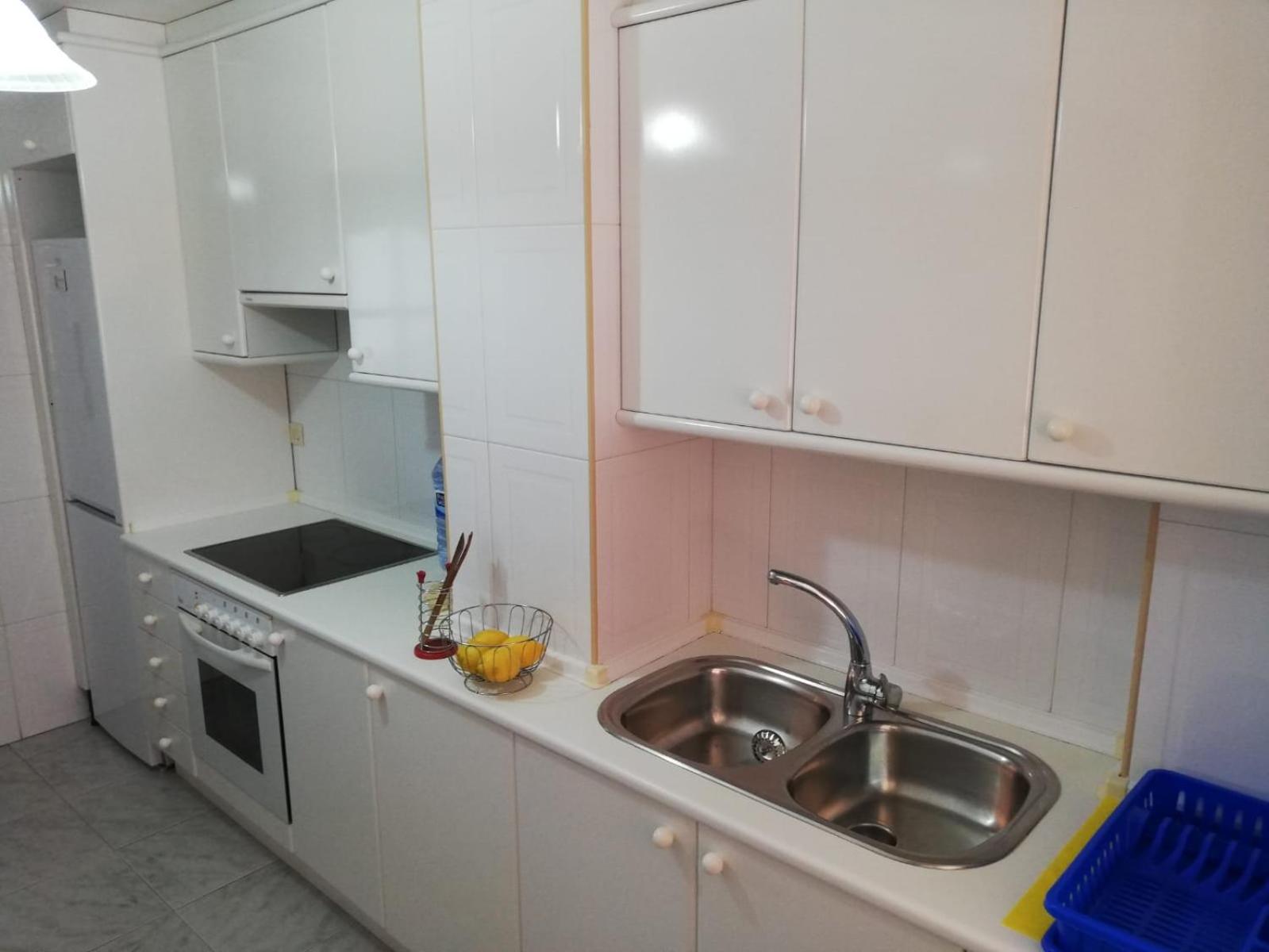 Apartamento En La Playa Ideal Para Grupos Baiona Bagian luar foto
