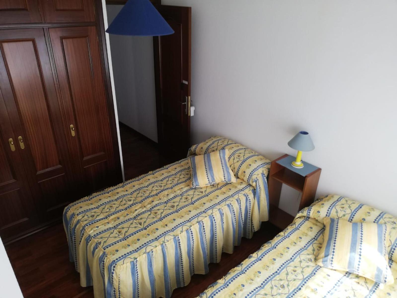 Apartamento En La Playa Ideal Para Grupos Baiona Bagian luar foto