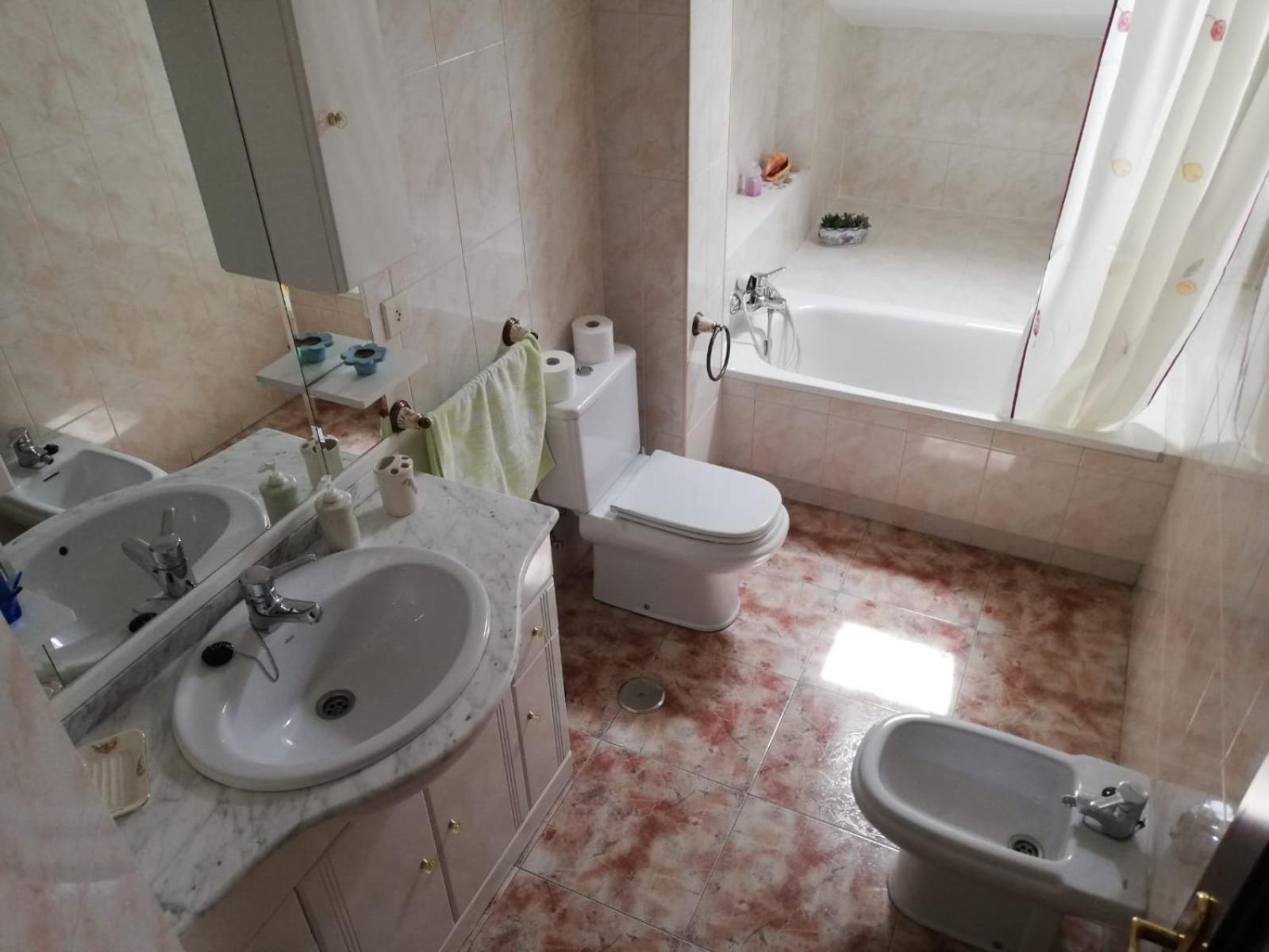 Apartamento En La Playa Ideal Para Grupos Baiona Bagian luar foto
