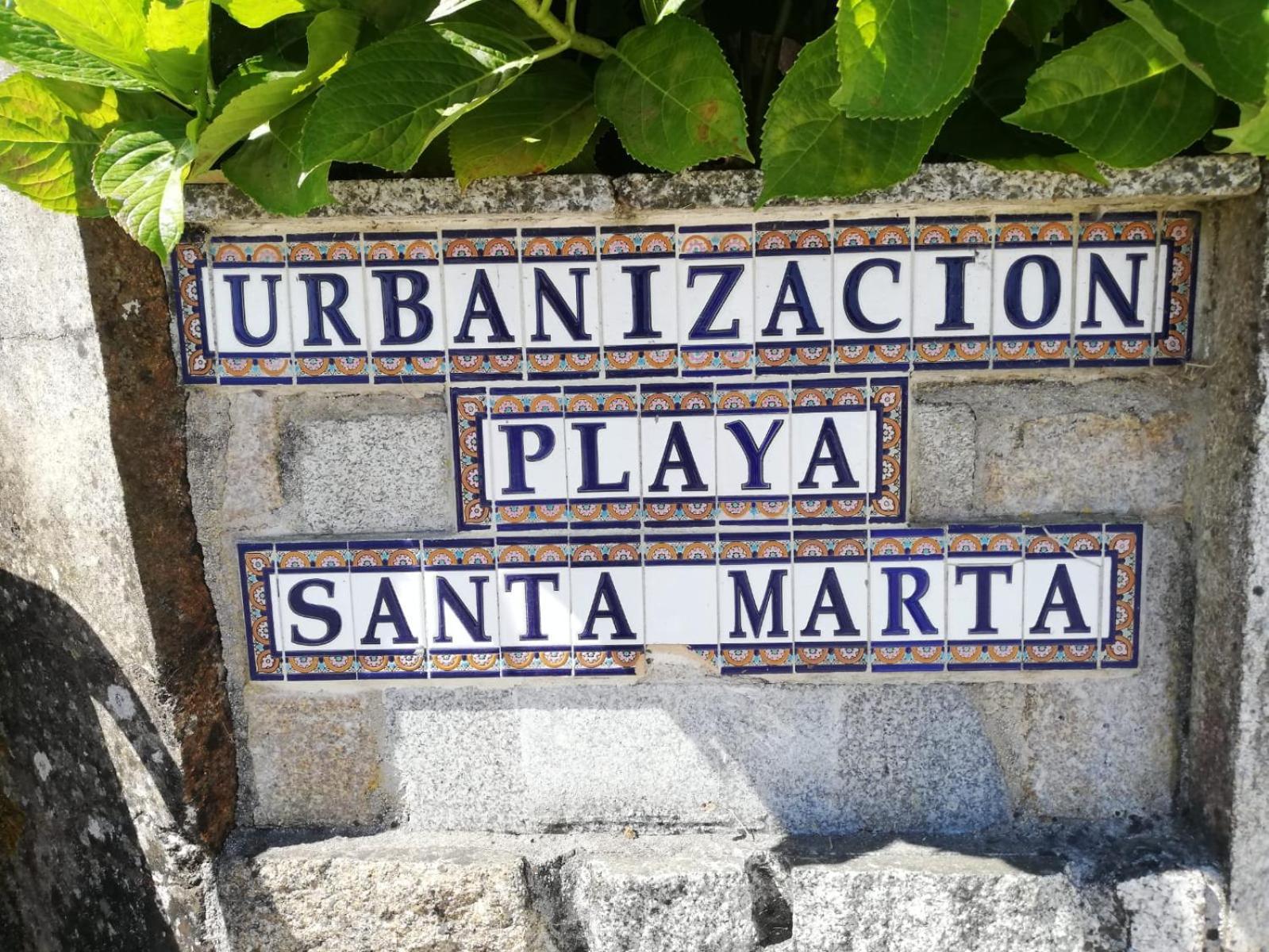 Apartamento En La Playa Ideal Para Grupos Baiona Bagian luar foto