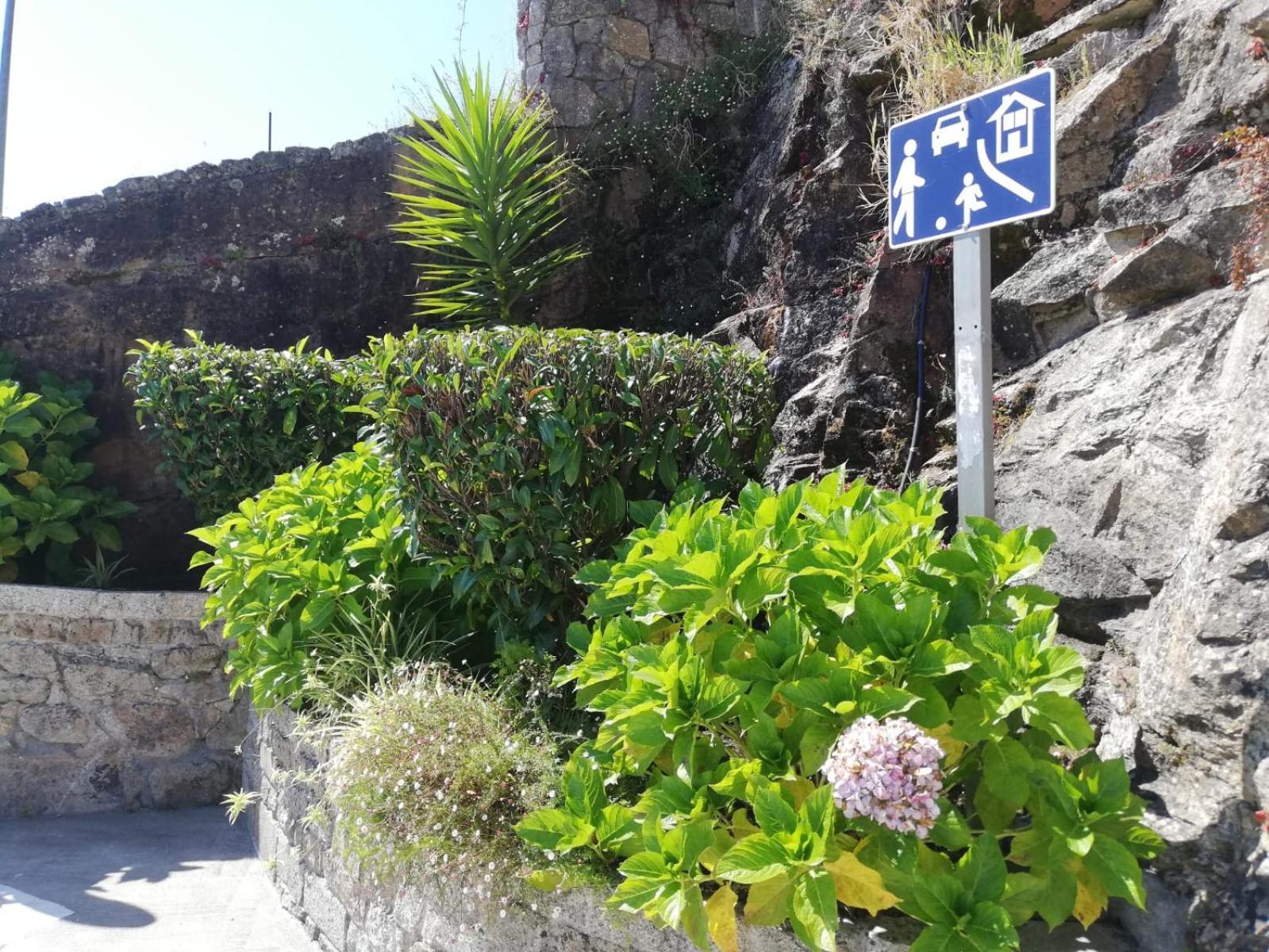 Apartamento En La Playa Ideal Para Grupos Baiona Bagian luar foto