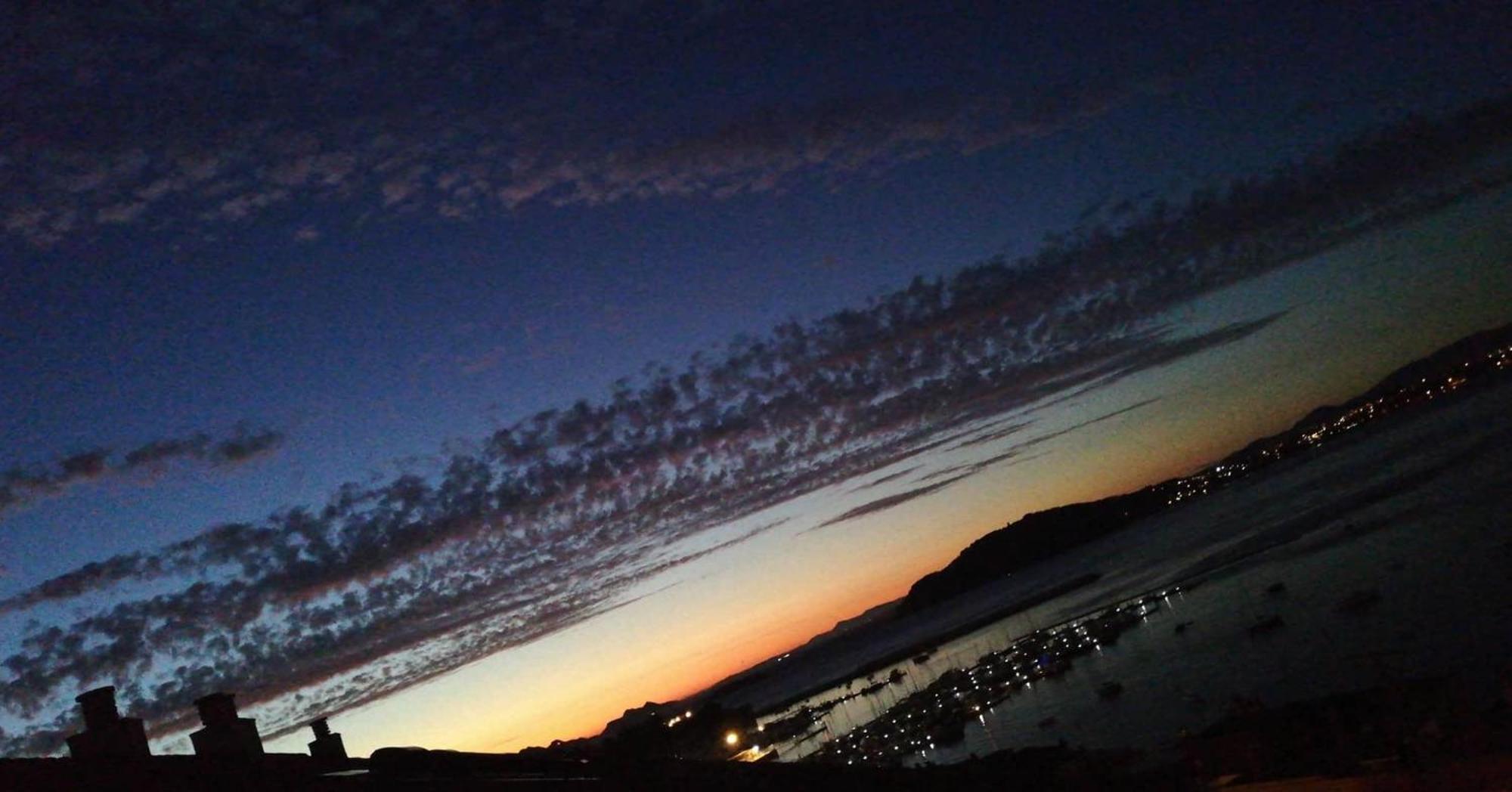 Apartamento En La Playa Ideal Para Grupos Baiona Bagian luar foto